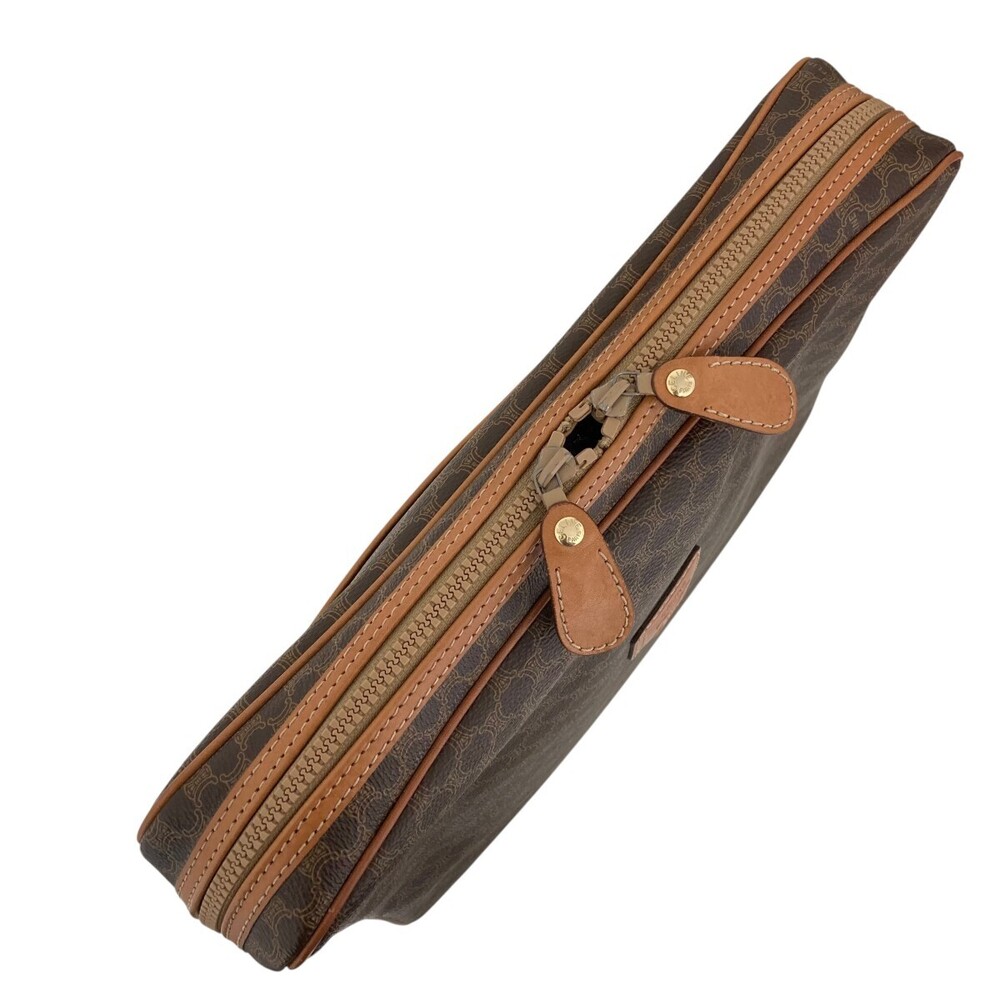 Celine Macadam Document Case Brown - image 5